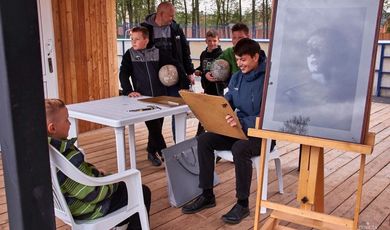 1 мая в Зарайском центральном парке культуры и отдыха при Центре досуга "Победа" состоялась насыщенная программа «Открытие теплого сезона».